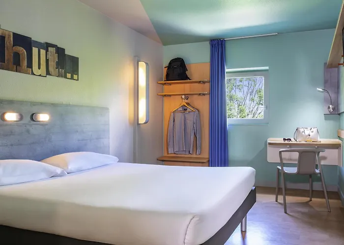 Hotel Ibis Budget Centre Grigny (Essonne)