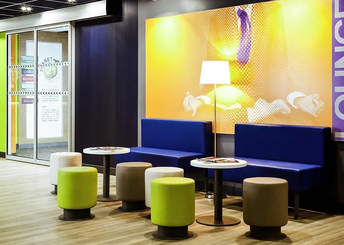 ホテル Ibis Budget Centre グリニー